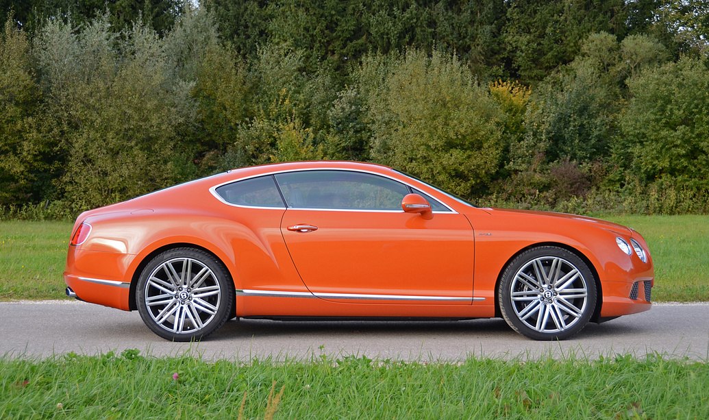 Цена Bentley Continental 2013